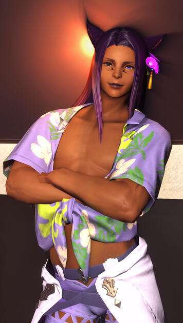 Courtesan/DJ: Mikos Yellowhawk